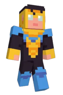 BigWorm22 Minecraft avatar full body