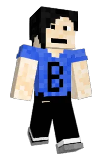 BigXKu Minecraft avatar full body