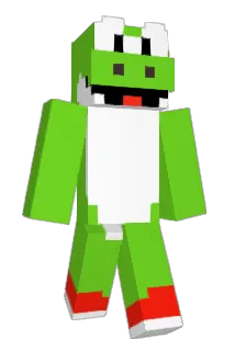BigZeusey Minecraft avatar full body