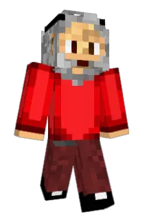 Big_Air Minecraft avatar full body