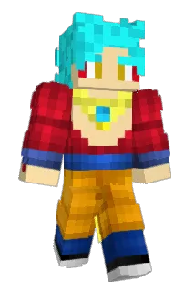 Big_B_007 Minecraft avatar full body