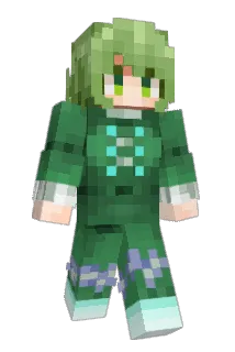 Big_Black_ Minecraft avatar full body