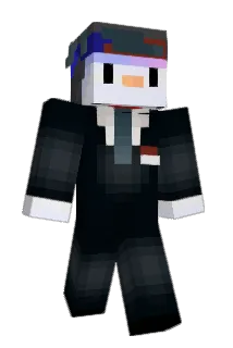 Big_Blew Minecraft avatar full body