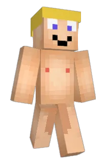 Big_Block_C0ck Minecraft avatar full body