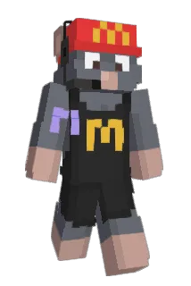 Big_Bluuba Minecraft avatar full body