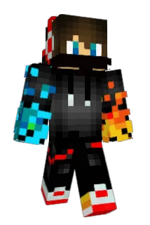 Big_Brain_123 Minecraft avatar full body