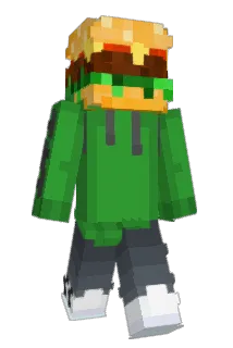 Big_Burga Minecraft avatar full body