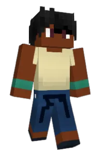 Big_C__chie Minecraft avatar full body