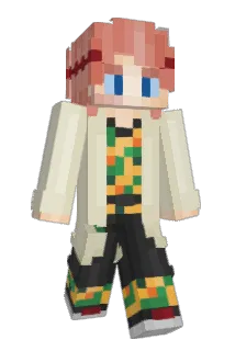 Big_Chazza_ Minecraft avatar full body