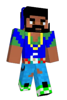 Big_Chief08 Minecraft avatar full body