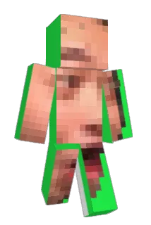 Big_Chilly Minecraft avatar full body