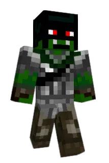 Big_Chomp Minecraft avatar full body