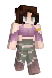 Big_Crime_ Minecraft avatar full body