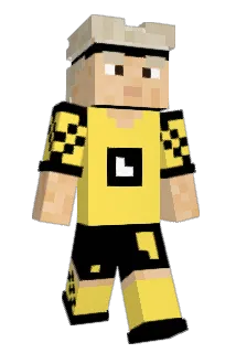 Big_D_T Minecraft avatar full body