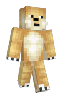 Big_Dogge Minecraft avatar full body