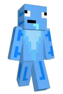 Big_Dong6969 Minecraft avatar full body
