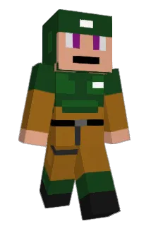 Big_FoE Minecraft avatar full body