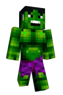 Big_Green_Guy Minecraft avatar full body