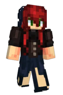 Big_Green_Waddle Minecraft avatar full body