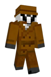 Big_I Minecraft avatar full body