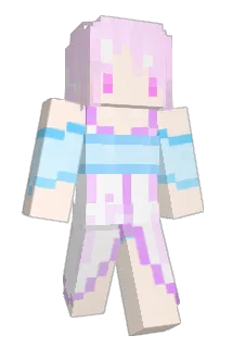 Big_Ice Minecraft avatar full body