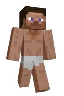 Big_Lettuce_ Minecraft avatar full body