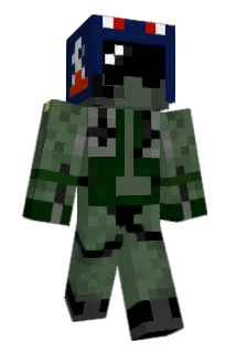 Big_Lou_23 Minecraft avatar full body