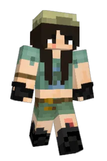Big_M1445 Minecraft avatar full body