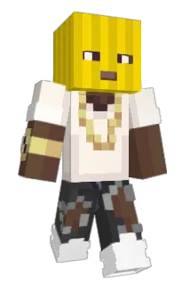 Big_Malik Minecraft avatar full body