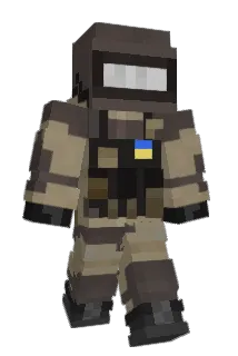 Big_Myth Minecraft avatar full body