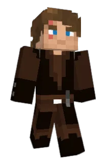 Big_Obunga Minecraft avatar full body