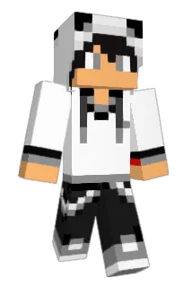 Big_Panda12 Minecraft avatar full body