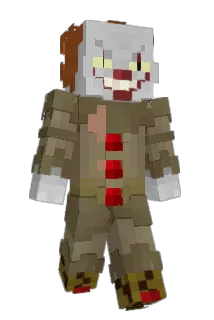 Big_Pennywise Minecraft avatar full body