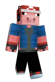 Big_Piggy_Boy Minecraft avatar full body