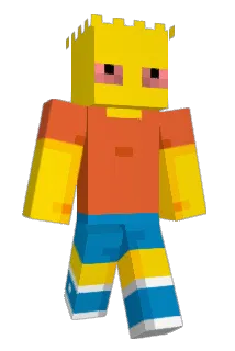 Big_Red_420 Minecraft avatar full body