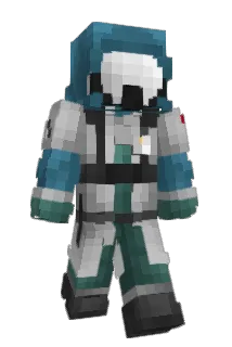 Big_Red_Guy Minecraft avatar full body