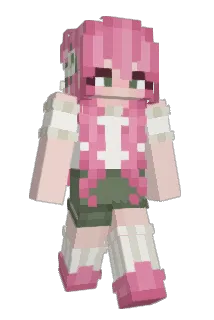 Big_Smurf21 Minecraft avatar full body