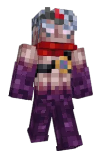 Big_Sqwid Minecraft avatar full body