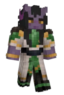 Big_Star_Shape Minecraft avatar full body
