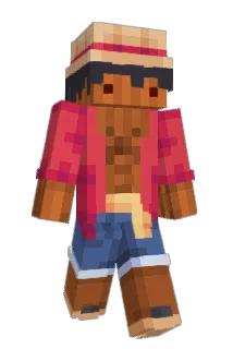 Big_T3x Minecraft avatar full body
