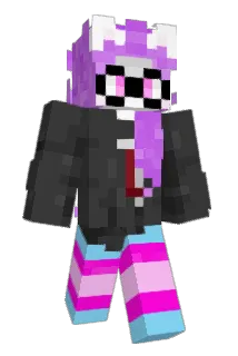 Big_Tailed_Gen Minecraft avatar full body