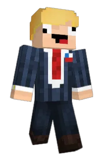 Big_Vegman Minecraft avatar full body