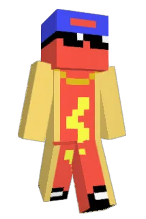 Big_W44 Minecraft avatar full body