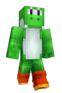 Big_Yoshi64 Minecraft avatar full body