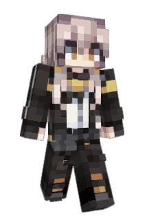 Big_ahou Minecraft avatar full body