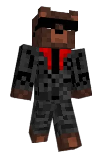 Big_blackbear Minecraft avatar full body