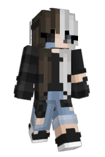Big_catMeow Minecraft avatar full body