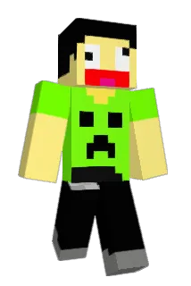 Big_saliami Minecraft avatar full body