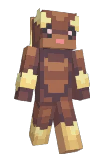 Big_sans Minecraft avatar full body