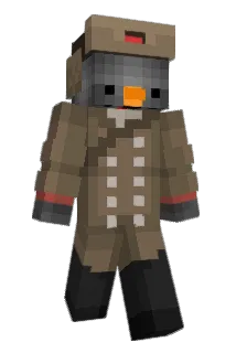 Biganius Minecraft avatar full body